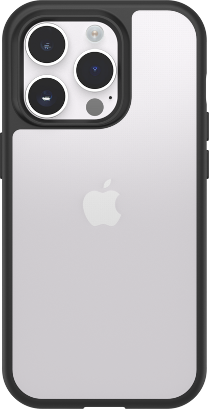 Otterbox React Apple iPhone 14 Pro Back Cover Transparant/Zwart - vergelijk en bespaar - Vergelijk365