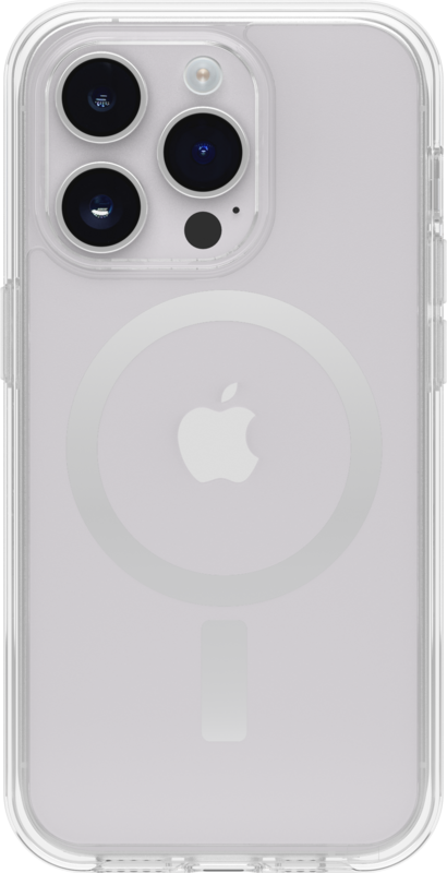 Otterbox Symmetry Plus Apple iPhone 14 Pro Back Cover met MagSafe Magneet Transparant - vergelijk en bespaar - Vergelijk365