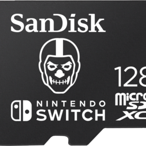 SanDisk MicroSDXC Extreme Gaming 128GB Fortnite (Nintendo licensed) - vergelijk en bespaar - Vergelijk365