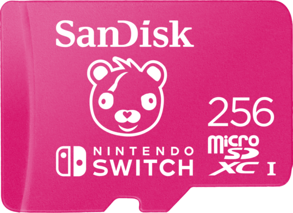 SanDisk MicroSDXC Extreme Gaming 256GB Fortnite (Nintendo licensed) - vergelijk en bespaar - Vergelijk365