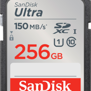 SanDisk SDXC Ultra 256GB 150mb/s - vergelijk en bespaar - Vergelijk365