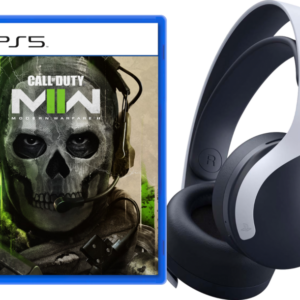 Sony 3D Pulse Headset Wit + Call of Duty Modern Warfare II PS5 - vergelijk en bespaar - Vergelijk365