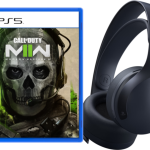 Sony 3D Pulse Headset Zwart + Call of Duty Modern Warfare II PS5 - vergelijk en bespaar - Vergelijk365