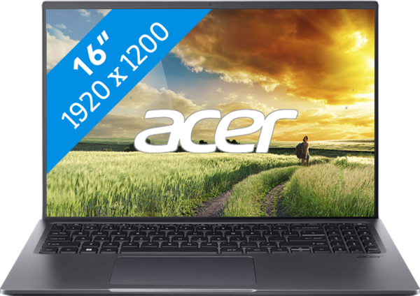 Acer Swift X (SFX16-52G-7621) - vergelijk en bespaar - Vergelijk365