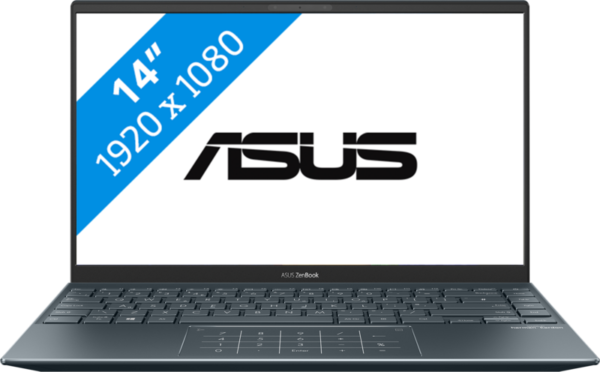 Asus Zenbook 14 UM425QA-KI174W - vergelijk en bespaar - Vergelijk365