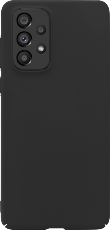 BlueBuilt Hard Case Samsung Galaxy A33 Back Cover Zwart - vergelijk en bespaar - Vergelijk365