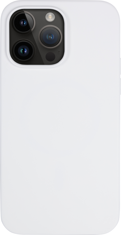 BlueBuilt Soft Case Apple iPhone 14 Pro Max Back Cover met MagSafe Wit - vergelijk en bespaar - Vergelijk365