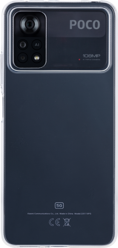 BlueBuilt Soft Case Xiaomi Poco X4 Pro Back Cover Transparant - vergelijk en bespaar - Vergelijk365