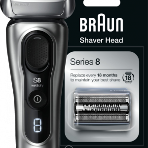 Braun Series 8 8417s + Extra scheerkop - vergelijk en bespaar - Vergelijk365