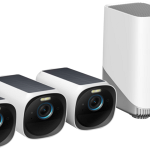 Eufycam 3 3-pack + Video Doorbell Battery - vergelijk en bespaar - Vergelijk365