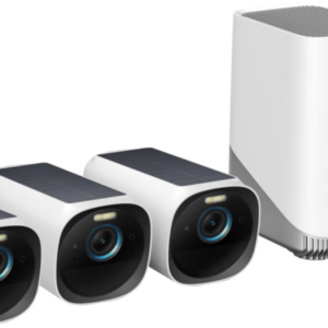 Eufycam 3 3-pack + Video Doorbell Dual 2 Pro - vergelijk en bespaar - Vergelijk365