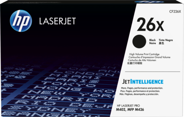 HP 26X LaserJet Toner Zwart (Hoge Capaciteit) - vergelijk en bespaar - Vergelijk365