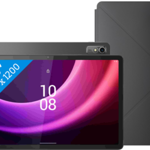 Lenovo Tab P11 (2de generatie) 128GB Wifi Grijs + Book Case Grijs - vergelijk en bespaar - Vergelijk365