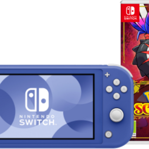 Nintendo Switch Lite Blauw + Pokémon Scarlet - vergelijk en bespaar - Vergelijk365
