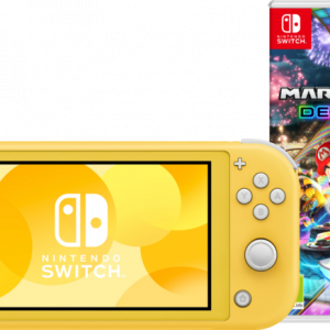 Nintendo Switch Lite Geel + Mario Kart 8 Deluxe Switch - vergelijk en bespaar - Vergelijk365