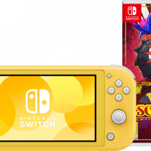 Nintendo Switch Lite Geel + Pokémon Scarlet - vergelijk en bespaar - Vergelijk365