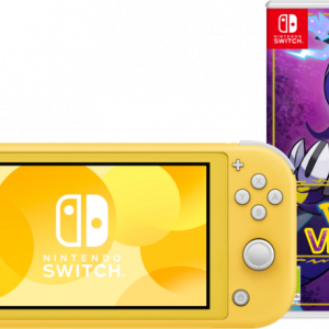 Nintendo Switch Lite Geel + Pokémon Violet - vergelijk en bespaar - Vergelijk365