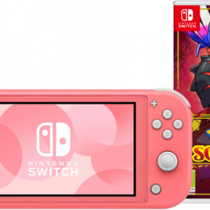 Nintendo Switch Lite Koraal + Pokémon Scarlet - vergelijk en bespaar - Vergelijk365