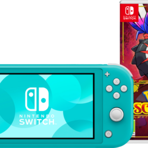 Nintendo Switch Lite Turquoise + Pokémon Scarlet - vergelijk en bespaar - Vergelijk365