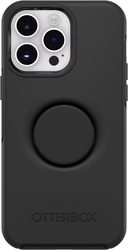 Otterbox Otter + Pop Symmetry Apple iPhone 14 Pro Max Back Cover Zwart - vergelijk en bespaar - Vergelijk365