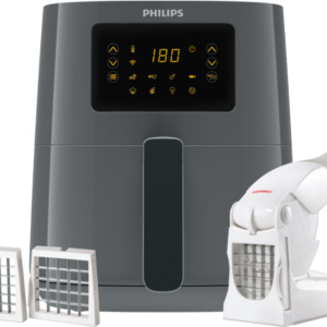Philips Airfryer L Connected HD9255/60 + Frietsnijder - vergelijk en bespaar - Vergelijk365