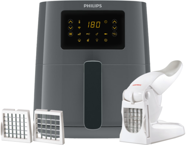 Philips Airfryer L Connected HD9255/60 + Frietsnijder - vergelijk en bespaar - Vergelijk365
