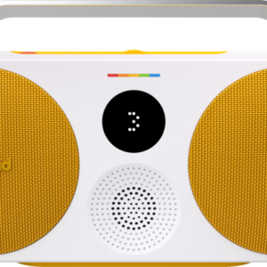 Polaroid P3 Music Player - Geel & Wit - vergelijk en bespaar - Vergelijk365