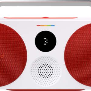 Polaroid P3 Music Player - Rood & Wit - vergelijk en bespaar - Vergelijk365