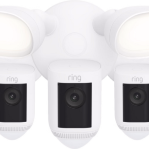 Ring Floodlight Cam Wired Pro Wit 3-pack - vergelijk en bespaar - Vergelijk365