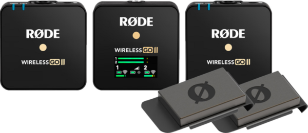 Rode Wireless Go II + Rode FlexClip Go (2x) - vergelijk en bespaar - Vergelijk365