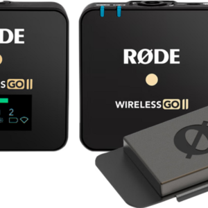 Rode Wireless Go II Single + Rode FlexClip Go - vergelijk en bespaar - Vergelijk365