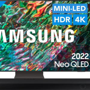 Samsung Neo QLED 43QN90B (2022) + Soundbar - vergelijk en bespaar - Vergelijk365