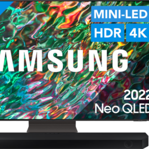Samsung Neo QLED 50QN90B (2022) + Soundbar - vergelijk en bespaar - Vergelijk365
