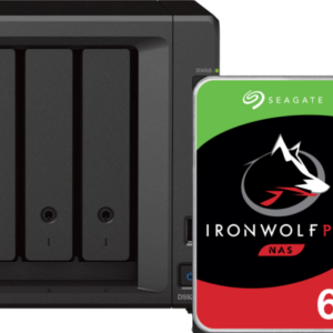Synology DS923+ + Seagate Ironwolf 12TB Pro (2x6TB) - vergelijk en bespaar - Vergelijk365