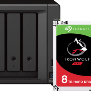 Synology DS923+ + Seagate Ironwolf 16TB (2x8TB) - vergelijk en bespaar - Vergelijk365