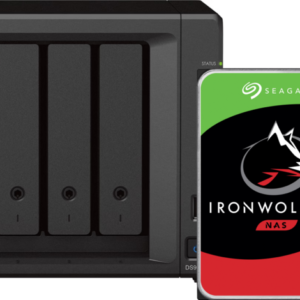 Synology DS923+ + Seagate Ironwolf 16TB Pro (4x4TB) - vergelijk en bespaar - Vergelijk365