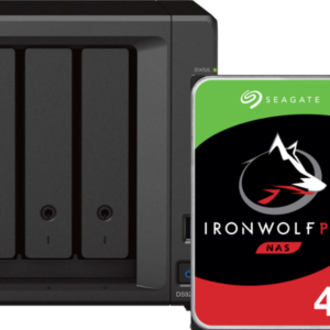 Synology DS923+ + Seagate Ironwolf 8TB Pro (2x4TB) - vergelijk en bespaar - Vergelijk365