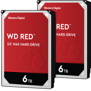 WD Red WD60EFAX 6TB Duo Pack - RAID 0 of 1 - vergelijk en bespaar - Vergelijk365