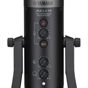 Yamaha AG01 Zwart - vergelijk en bespaar - Vergelijk365