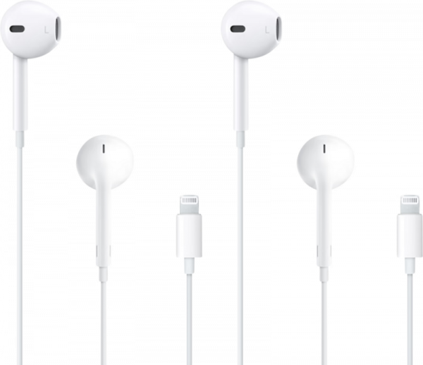 Apple Earpods Lightning Connector + Apple Earpods Lightning - vergelijk en bespaar - Vergelijk365