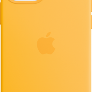 Apple iPhone 12 / 12 Pro Back Cover met MagSafe Zonnebloemgeel - vergelijk en bespaar - Vergelijk365