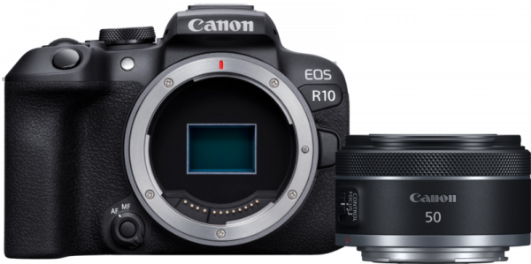Canon EOS R10 + RF 50mm f/1.8 STM - vergelijk en bespaar - Vergelijk365