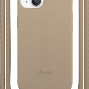 Change Case Apple iPhone 14 Back Cover met Koord Bruin - vergelijk en bespaar - Vergelijk365