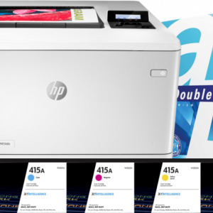 HP Color LaserJet Pro M454dn + 1 extra set toners + 2500 vellen A4 papier - vergelijk en bespaar - Vergelijk365
