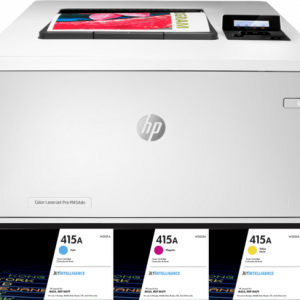 HP Color LaserJet Pro M454dn + 1 extra set toners - vergelijk en bespaar - Vergelijk365
