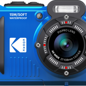 Kodak Pixpro WPZ2 Onderwater Camera Blauw - vergelijk en bespaar - Vergelijk365
