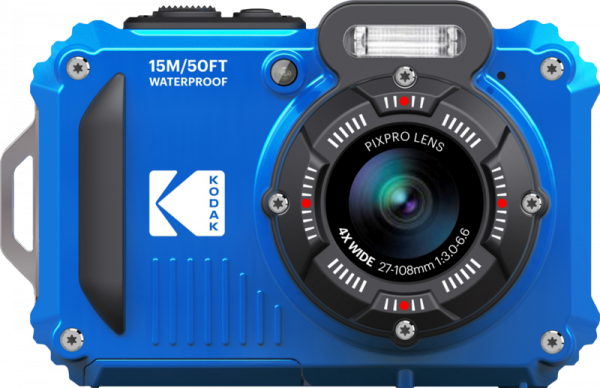 Kodak Pixpro WPZ2 Onderwater Camera Blauw - vergelijk en bespaar - Vergelijk365