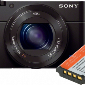 Sony CyberShot DSC-RX100III + Sony NP-BX1 Accu - vergelijk en bespaar - Vergelijk365