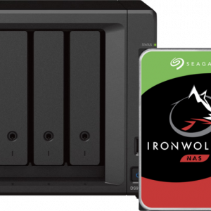 Synology DS923+ + Seagate Ironwolf 32TB Pro (4x8TB) - vergelijk en bespaar - Vergelijk365
