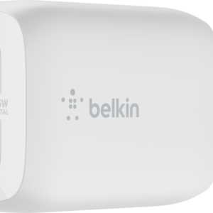 Belkin Power Delivery Oplader 65W met 2 Usb C Poorten - vergelijk en bespaar - Vergelijk365
